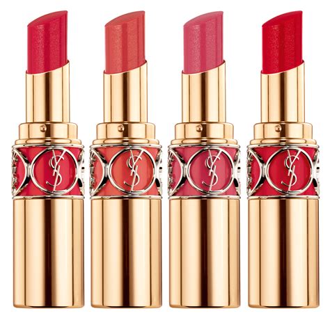 Yves Saint Laurent ROUGE VOLUPTÉ SHINE Krémová rtěnka